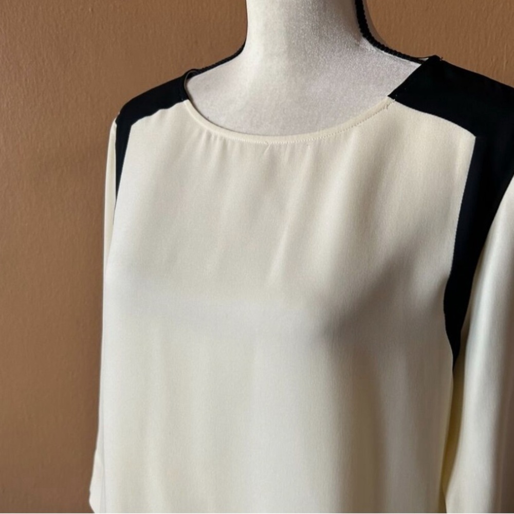 Rag & Bone Colorblock Blouse - image 5